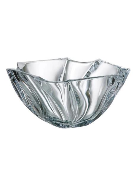 Salaterka kryształ Bohemia Neptun 19cm