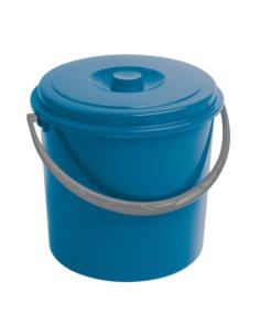 Wiadro Curver 16L plast. z pokr. turkus