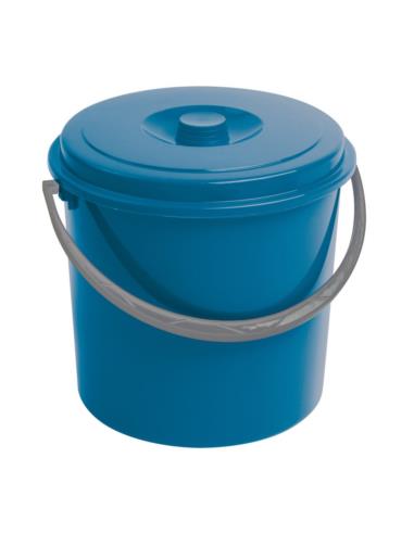 Wiadro Curver 16L plast. z pokr. turkus