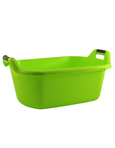 Miska plastikowa 55L zielona 235307