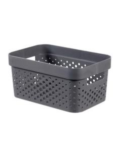 Koszyk Infinity 4,5L szary Curver