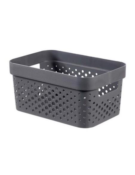 Koszyk Infinity 4,5L szary Curver