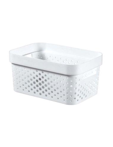 Koszyk Infinity 4,5L biały Curver