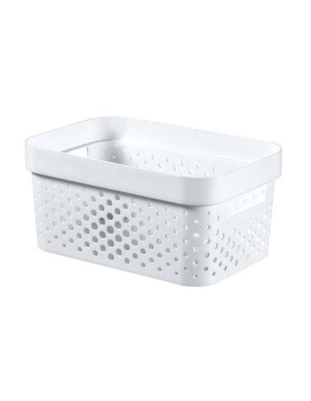 Koszyk Infinity 4,5L biały Curver