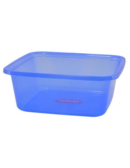 Miska plastikowa  7,2L kwadratowa Curver mix