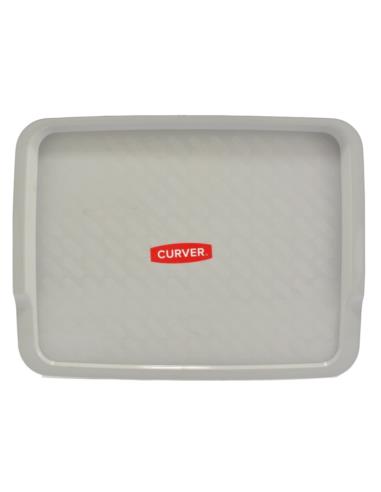 Taca plastikowa 43x32cm Curver S szara