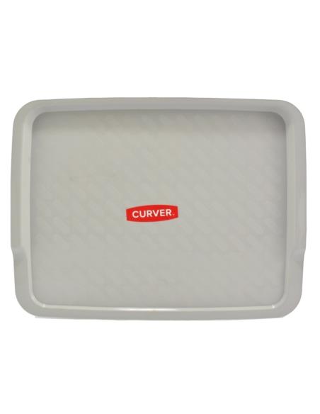 Taca plastikowa 43x32cm Curver S szara