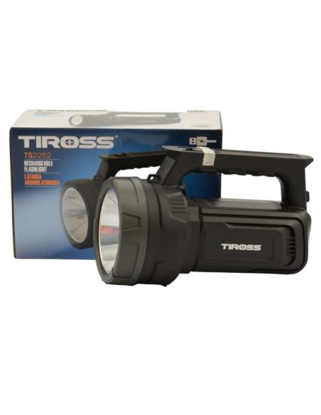 Latarka akumulatorowa LED Tiross TS-2252 180 lumenów