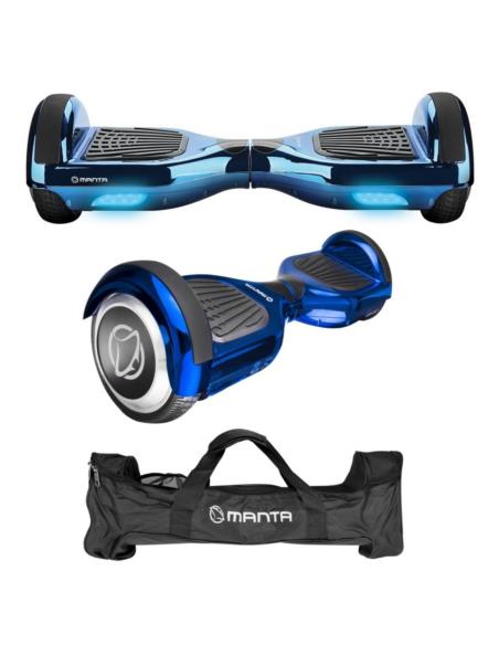 Deskorolka elektryczna Manta MSB9014 Viper II Hoverboard 6,5"