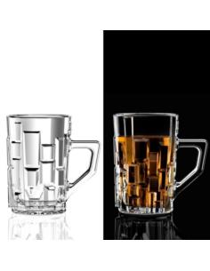 Szklanki 220ml 6szt RCR Etna z uchem