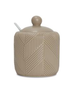 Cukiernica ceramiczna Geometry Beige Maestro MR-20004-09