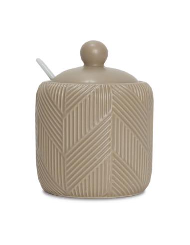 Cukiernica ceramiczna Geometry Beige Maestro MR-20004-09