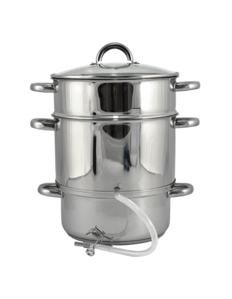 Sokownik 8,0L 4 elementy MR-1030 indukcja/gaz