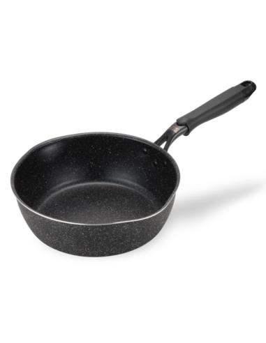 Patelnia 26cm aluminiowa głęboka ILAG MR1213