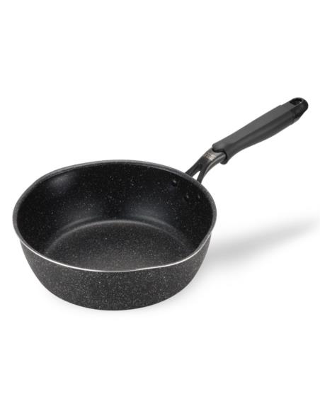 Patelnia 26cm aluminiowa głęboka ILAG MR1213
