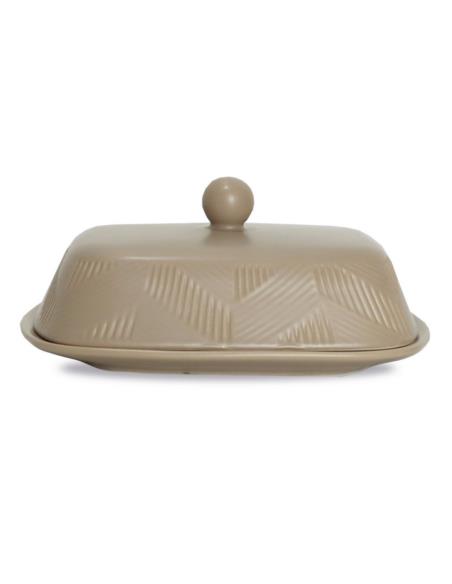 Maselniczka ceramiczna Geometry Beige Maestro MR-20004-09