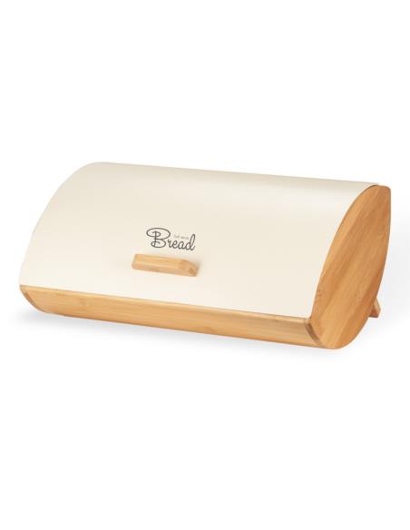 Chlebak drewniany podstawa MR-1775 ivory