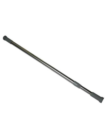 Drążek łazienkowy rozporowy 70-120cm stalowy