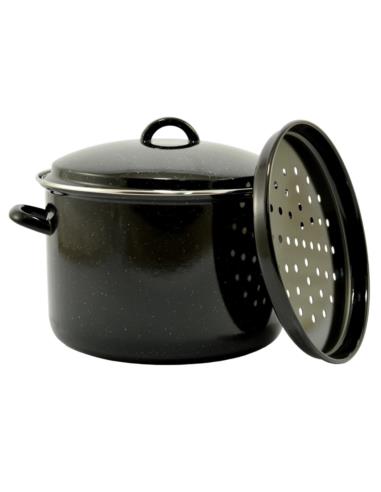 Garnek emalia 30cm 15L Powidlak