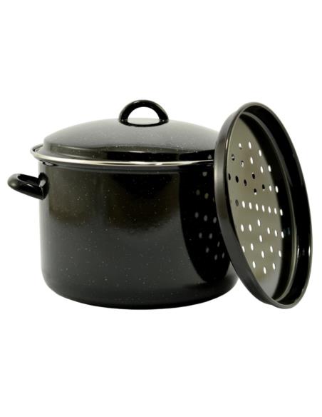 Garnek emalia 30cm 15L Powidlak