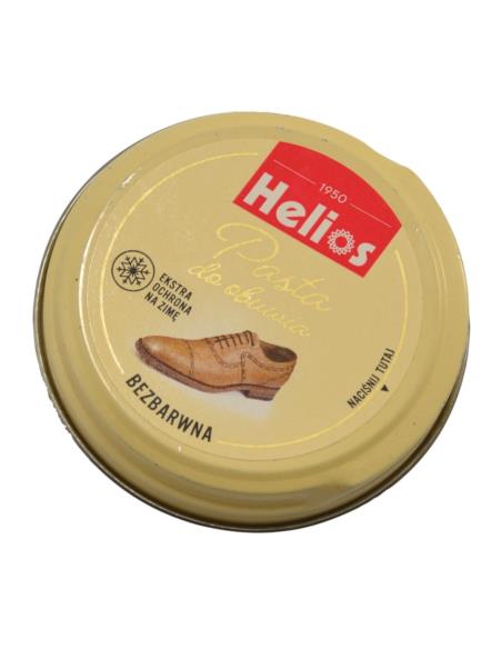 Pasta do obuwia Helios bezbarwna 40ml