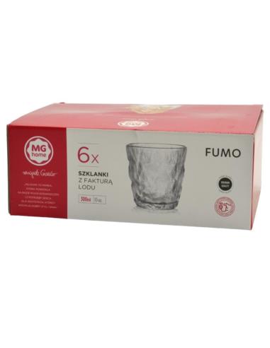 Szklanki MG Home Fumo 300ml 6szt