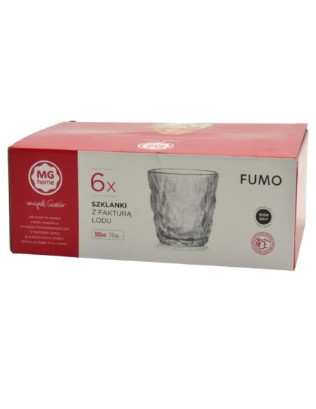 Szklanki MG Home Fumo 300ml 6szt