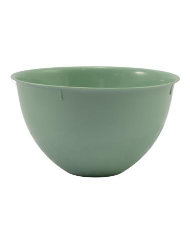 Miska plastikowa  5,0L 27cm Liść zielona