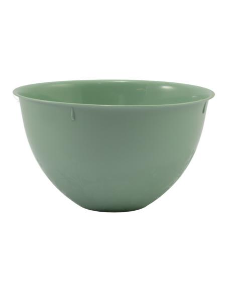 Miska plastikowa  5,0L 27cm Liść zielona