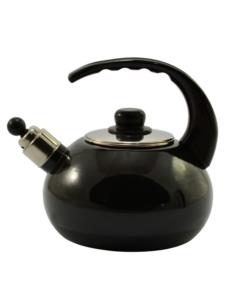 Czajnik emalia 2,5L Oslo Czarny