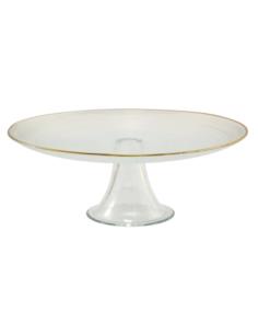 Patera Ares 28cm Gold Rim