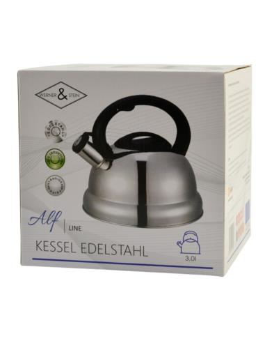 Czajnik 3,0L nierdzewny ALF połysk