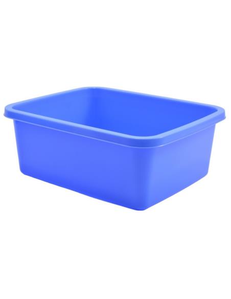 Miska plastikowa Classic 11L prostokątna niebieska