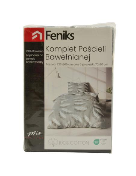 Pościel 220x200cm Bawełna Agnes 02 poduszki 2x70x80