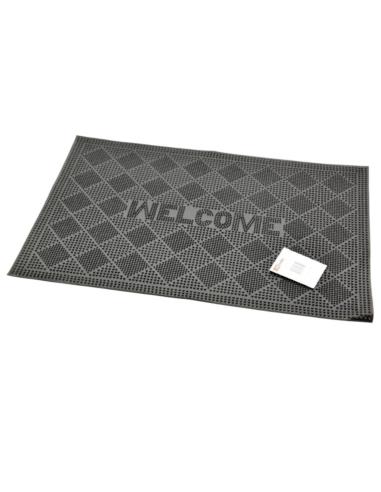 Wycieraczka 40x60cm gumowa Welcome