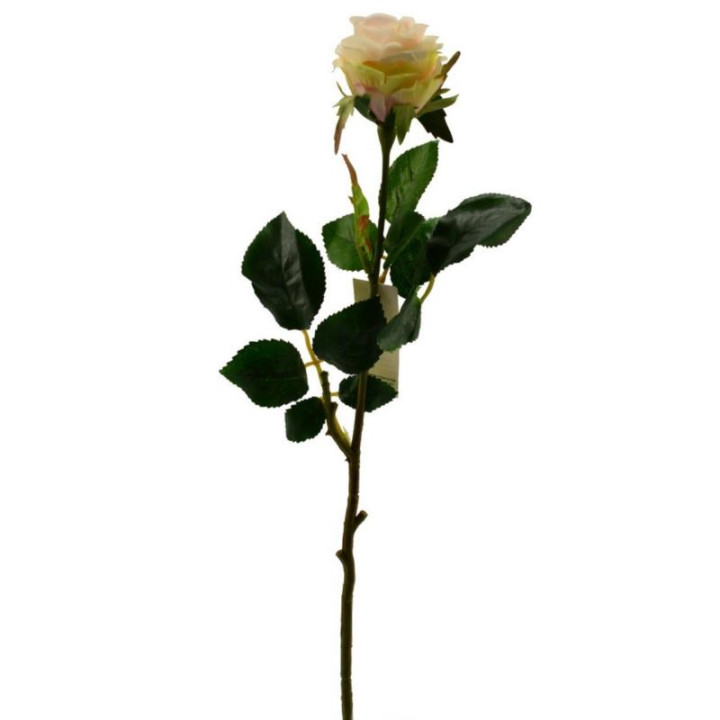 Kwiat sztuczny Róża 46cm 07.3490 mix