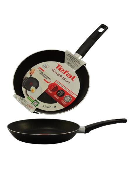 Patelnia Tefal Simplicity+ 24cm B5820453
