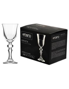 Kieliszki do wódki 50ml 6szt Krosno Krista