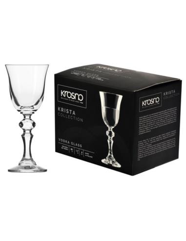 Kieliszki do wódki 50ml 6szt Krosno Krista