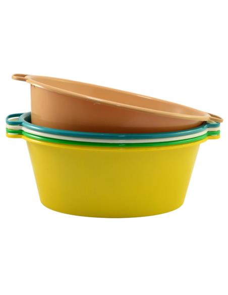 Miska plastikowa 30L owalna mix