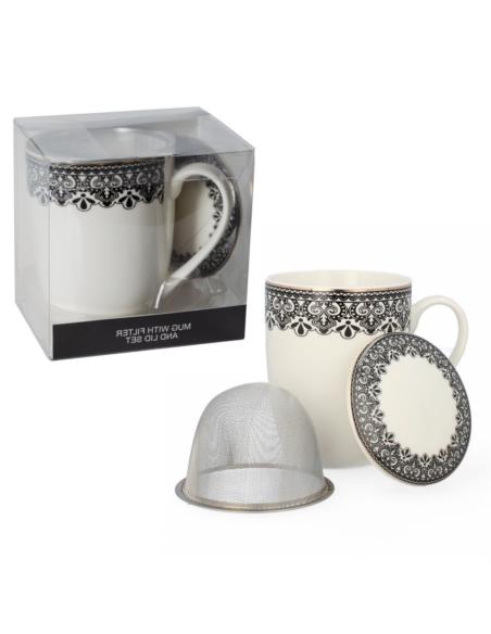 Kubek zaparzacz Livello 350ml CR3-41ornament