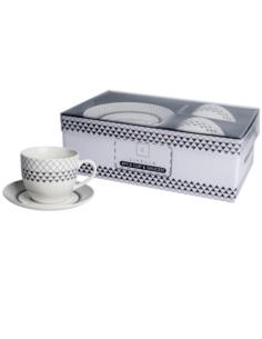 Filiżanki ze spodkami 2 sztuki 250ml CR2-06