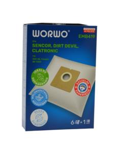 Worek do odkurzaczy Sencor, Clatronic EMB419K