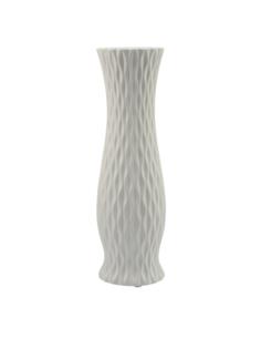 Wazon ceramiczny 45,5cm biały BW41