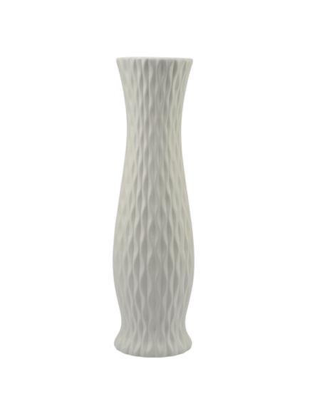 Wazon ceramiczny 61cm biały BW61