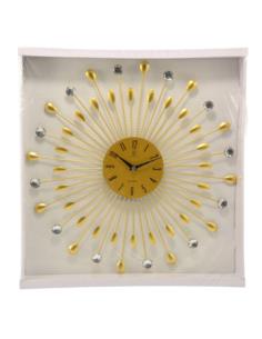 Zegar ścienny 50cm złoty ZG60