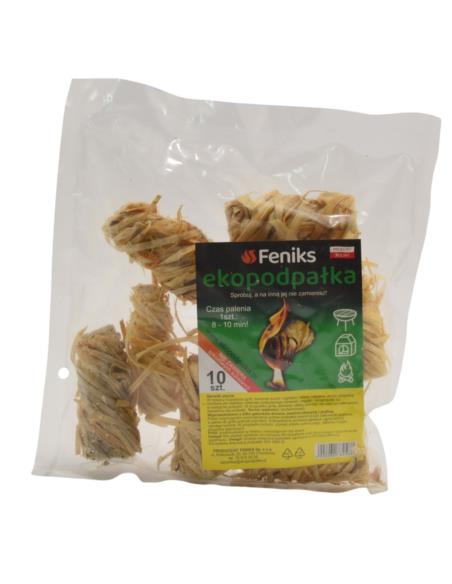 Grill podpałka ekologiczna 10szt
