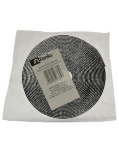 Taśma mocująca moskitiera czarna rzep 6x6,6mm