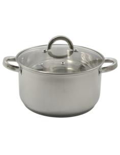 Garnek nierdzewny 24cm 5L GS-01219
