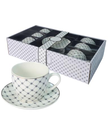 Kawowy kpl 12cz. Classic 250ml CR6-05